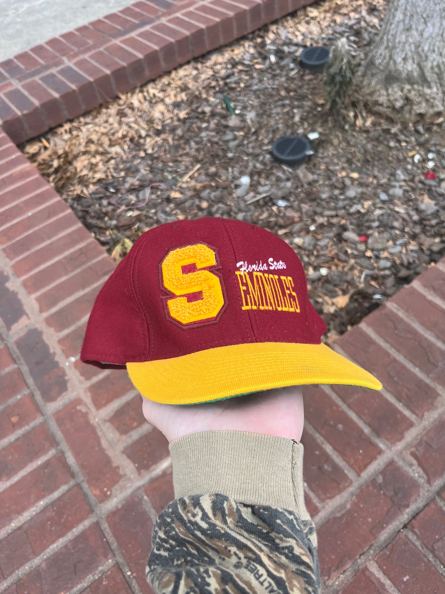 Vintage FSU Snapback