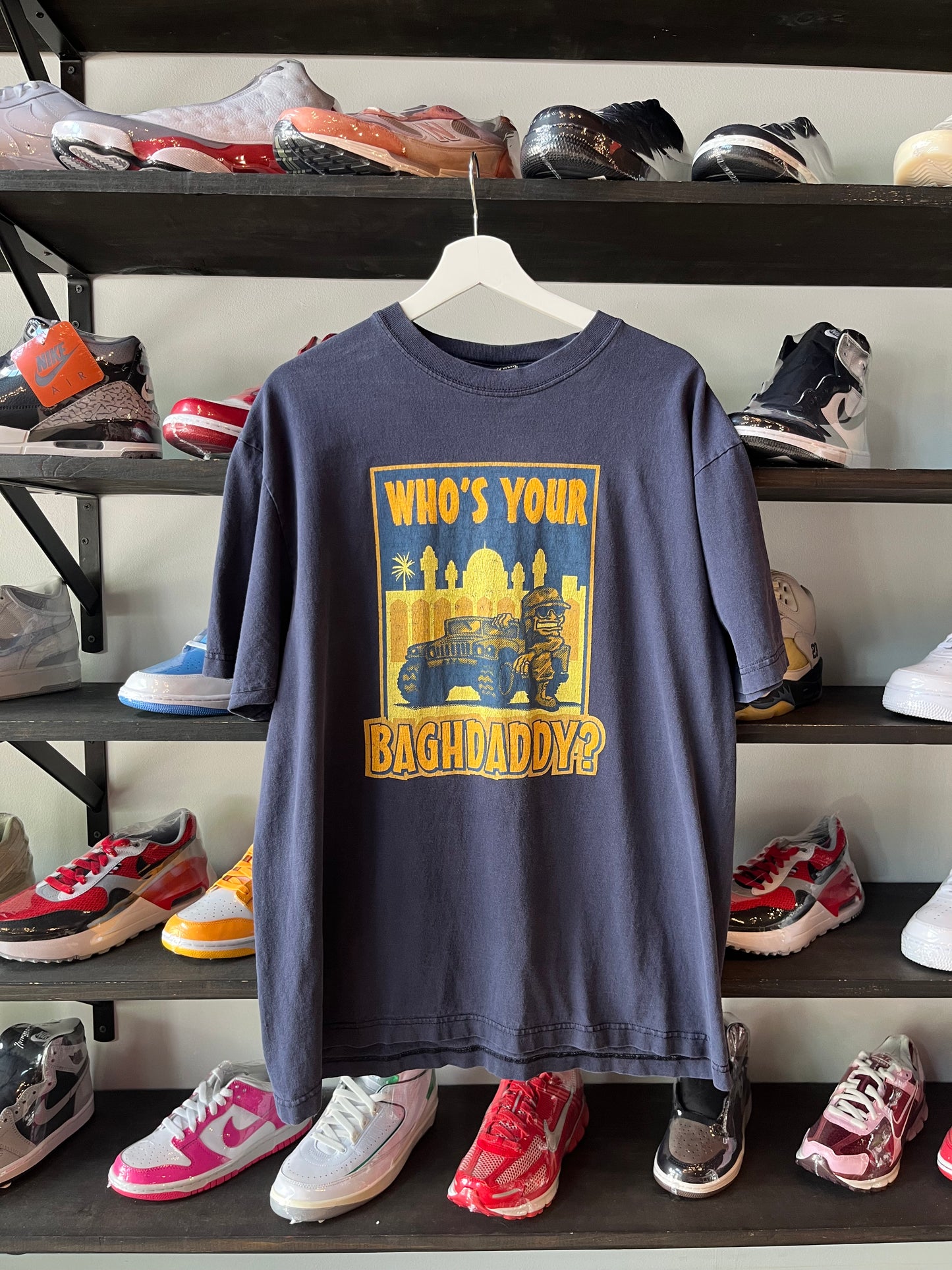 Vintage Who’s Your Baghdaddy Tee (L)
