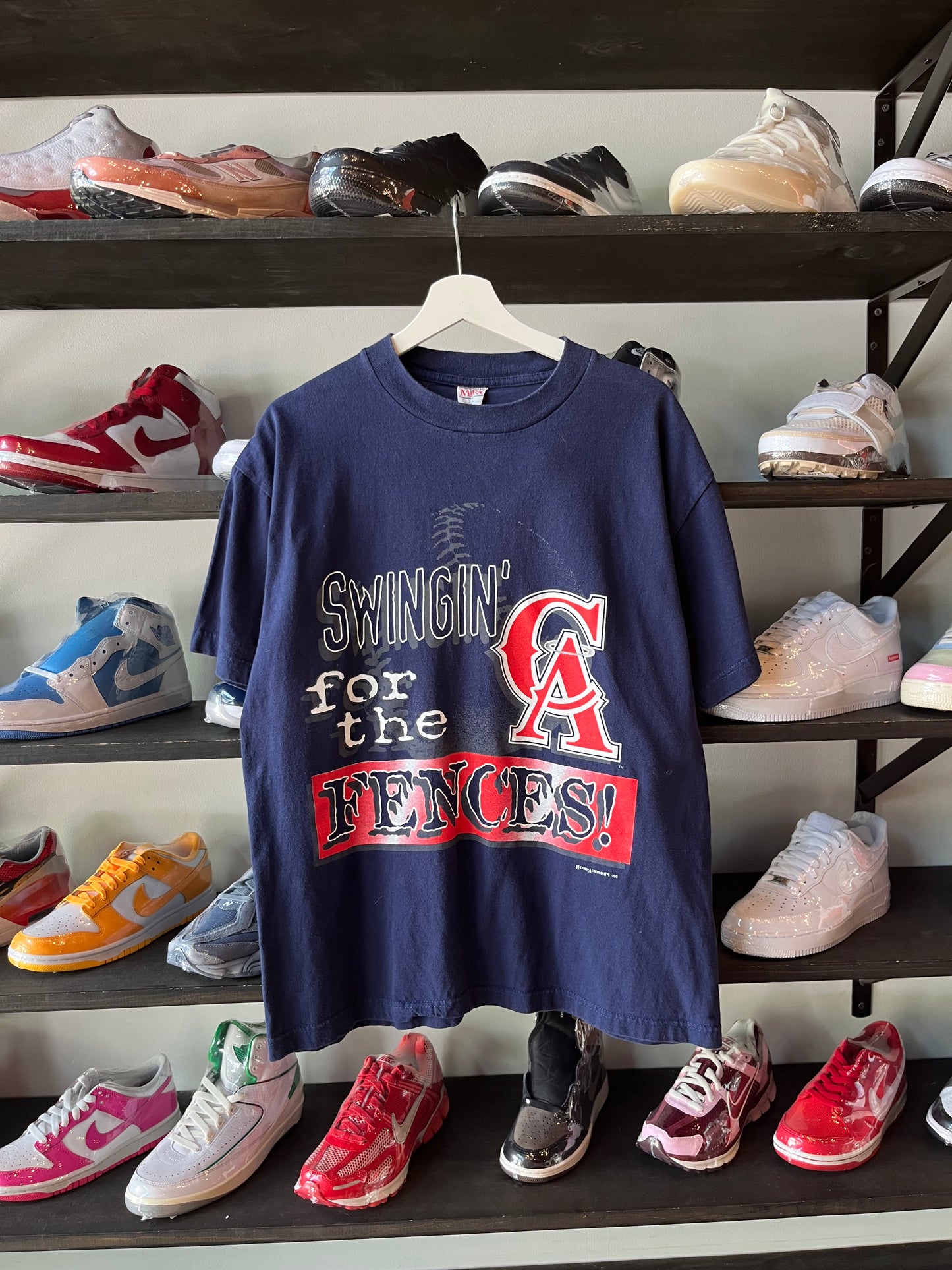 Vintage California Angels Tee (L)