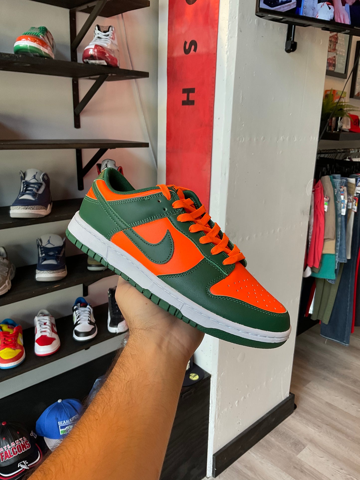 Dunk Low Hurricanes (9.5) DS