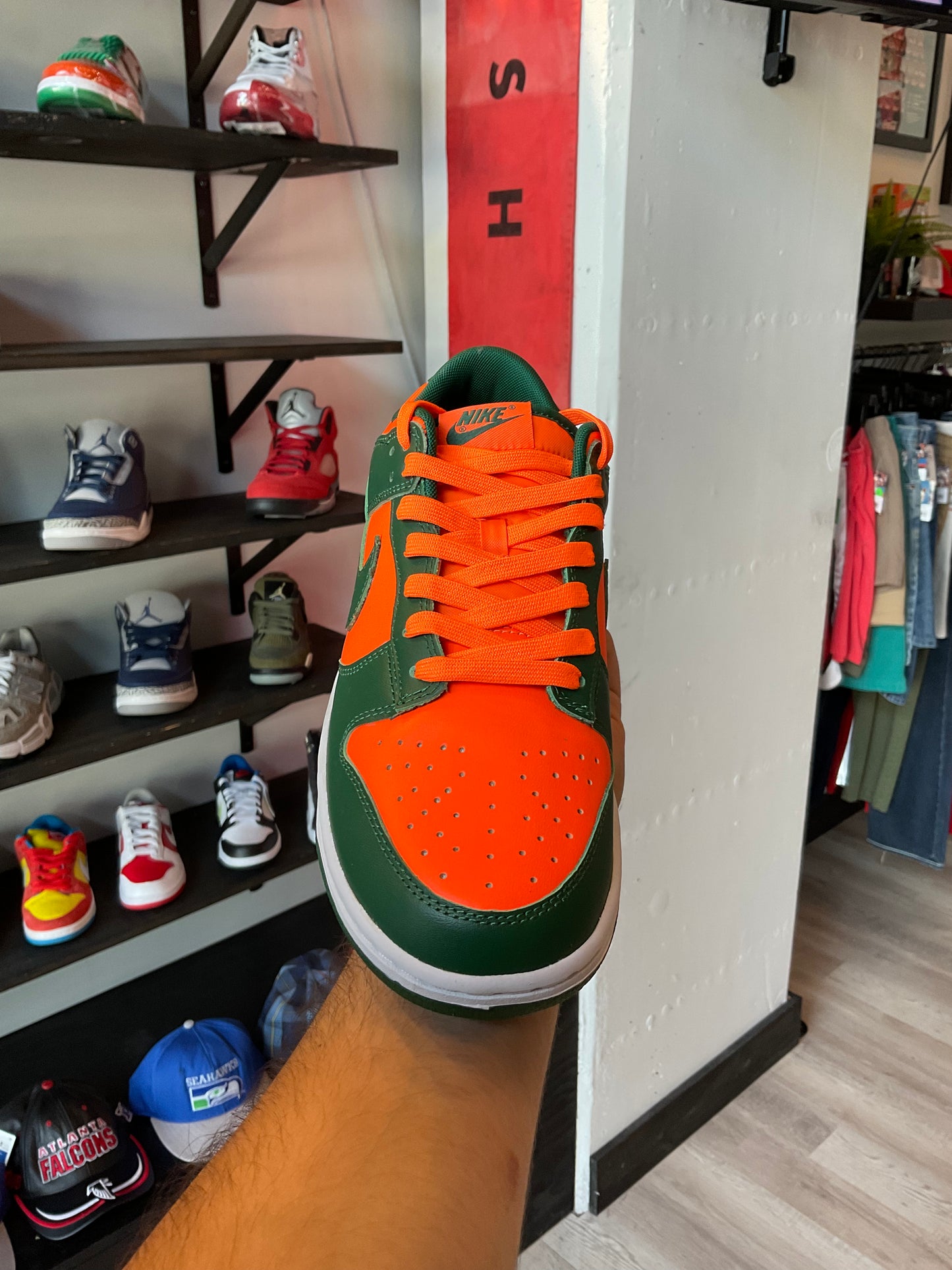 Dunk Low Hurricanes (9.5) DS