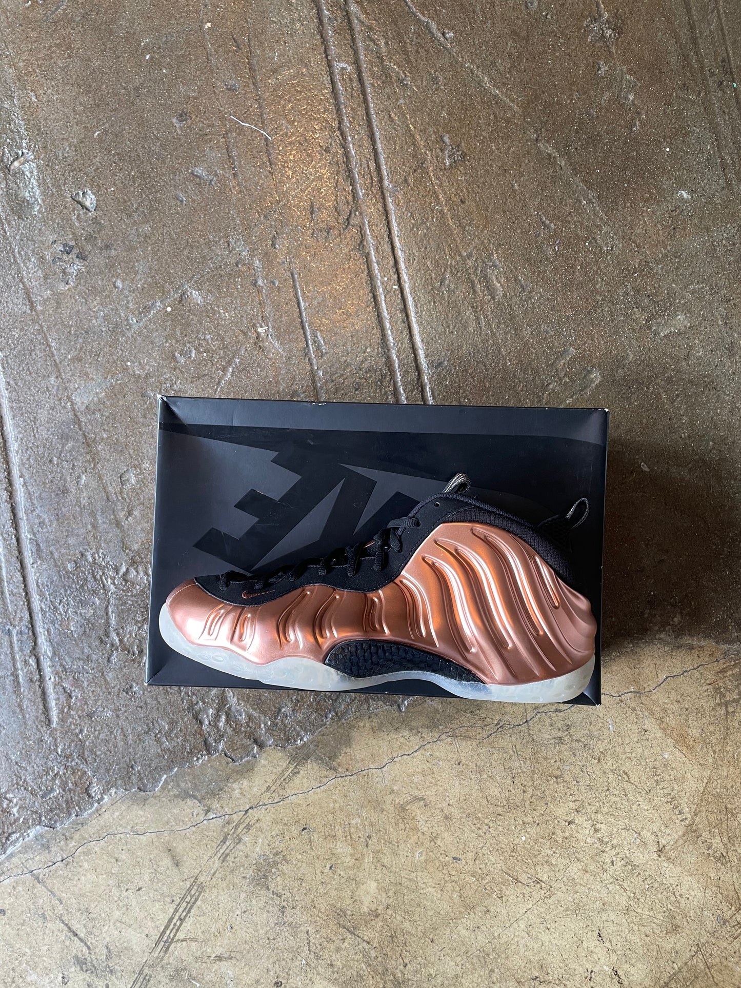 Nike Foamposite Copper (14) Brand New