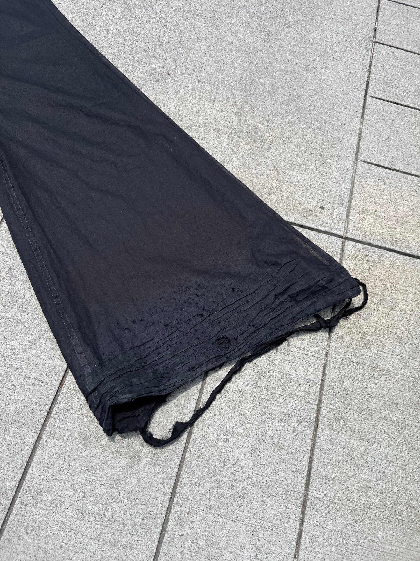 Rick Owens Bolan Flared Bootcut Pants (32)