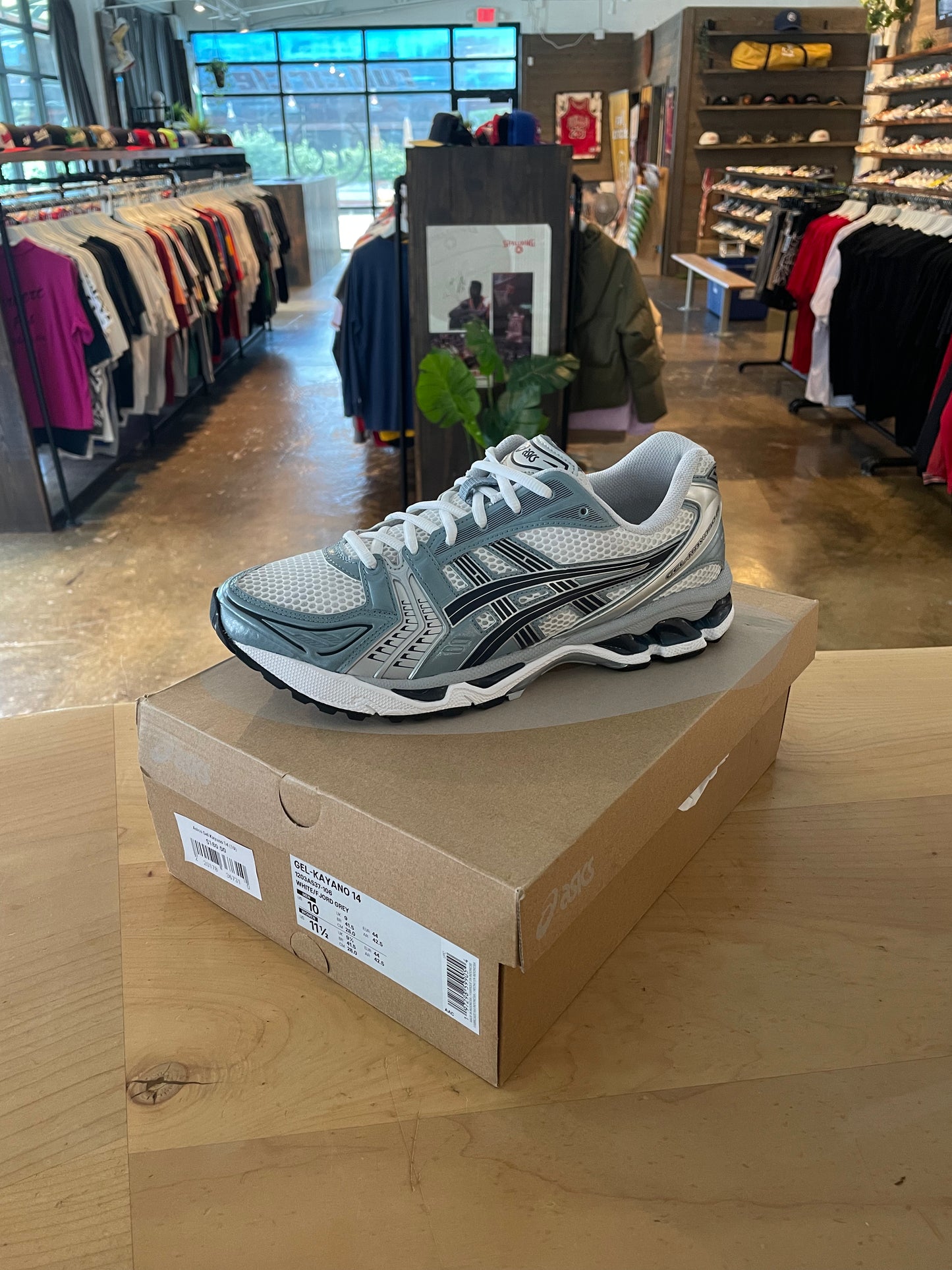 Asics Gel Kayano 14 (10) Worn