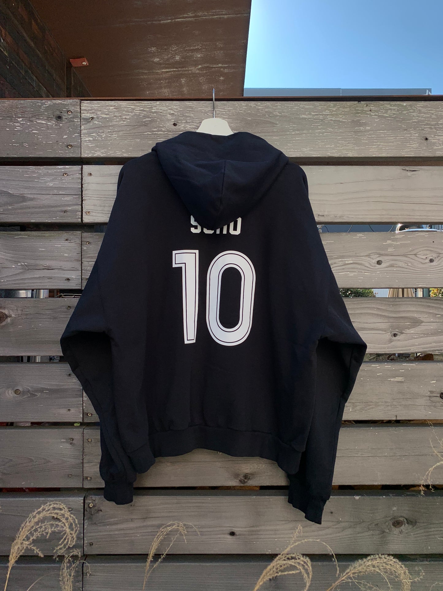 Balenciaga Paris Soccer Zip Hoodie (L)
