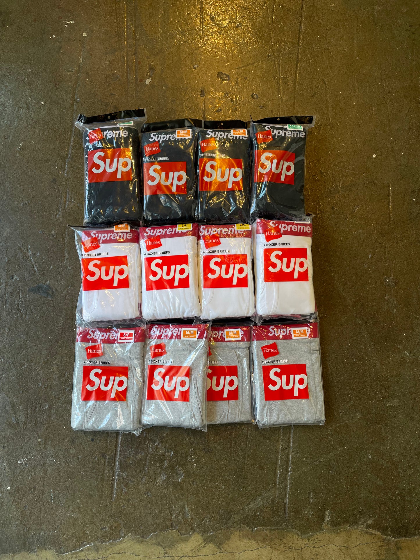 Supreme Hanes Boxer Packs