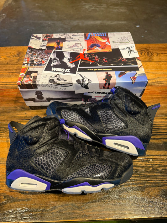 AJ6 Social Status