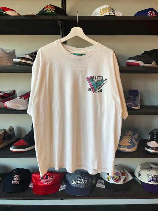 Vintage Miller Lite Volleyball Tee (XL)