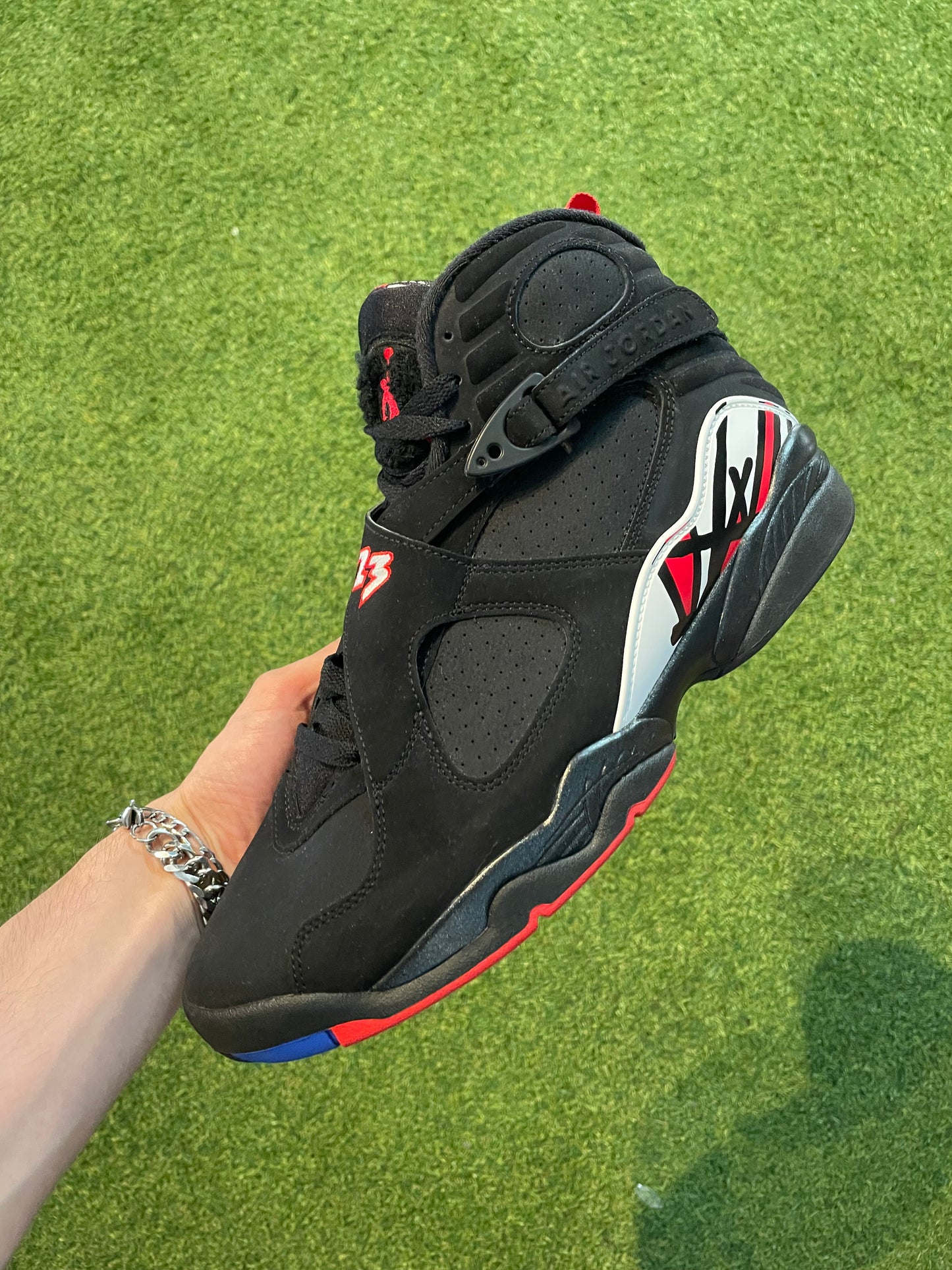 AJ8 Playoffs (11) worn