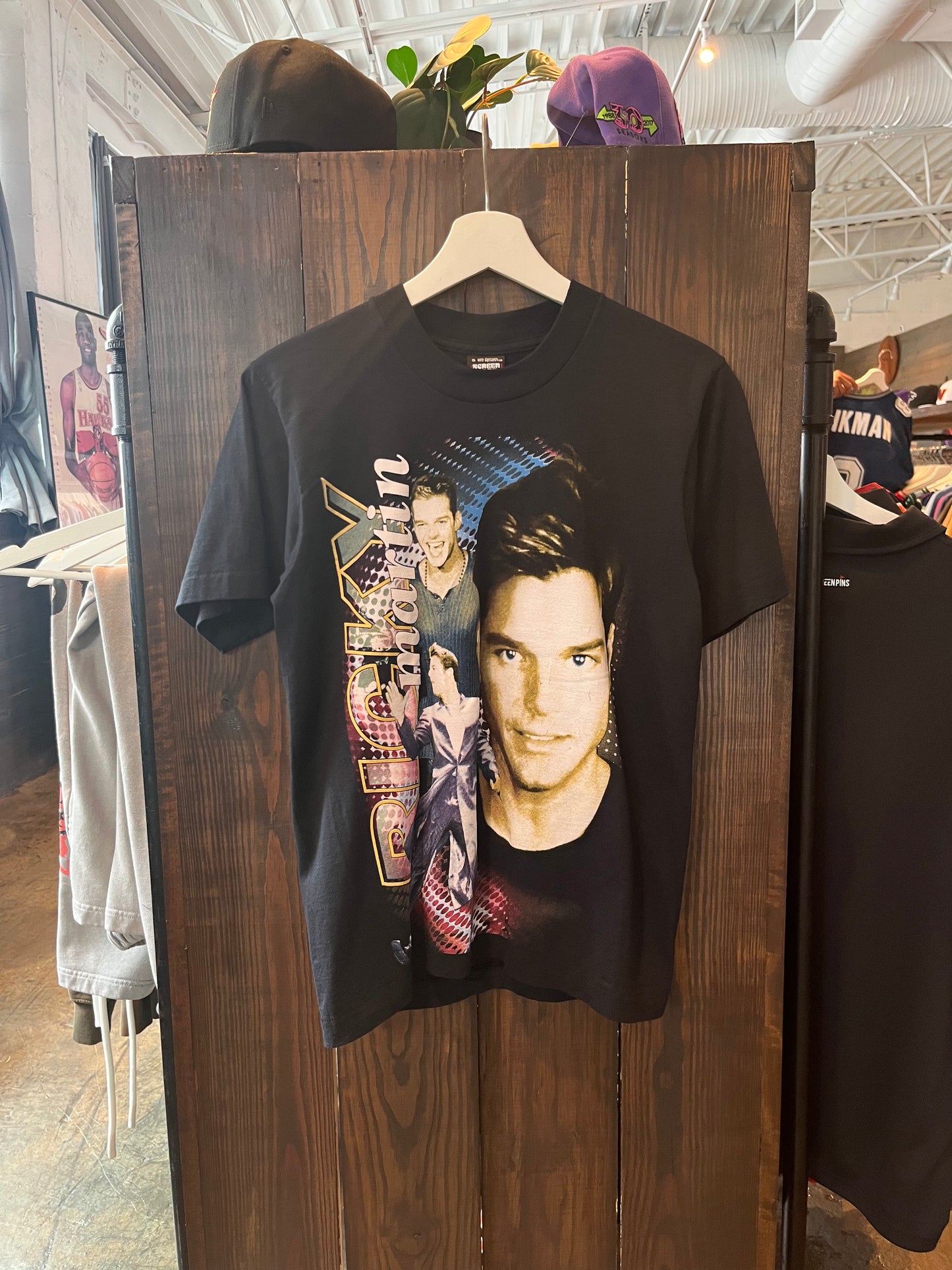 Vintage Ricky Martin Rap Tee (S)