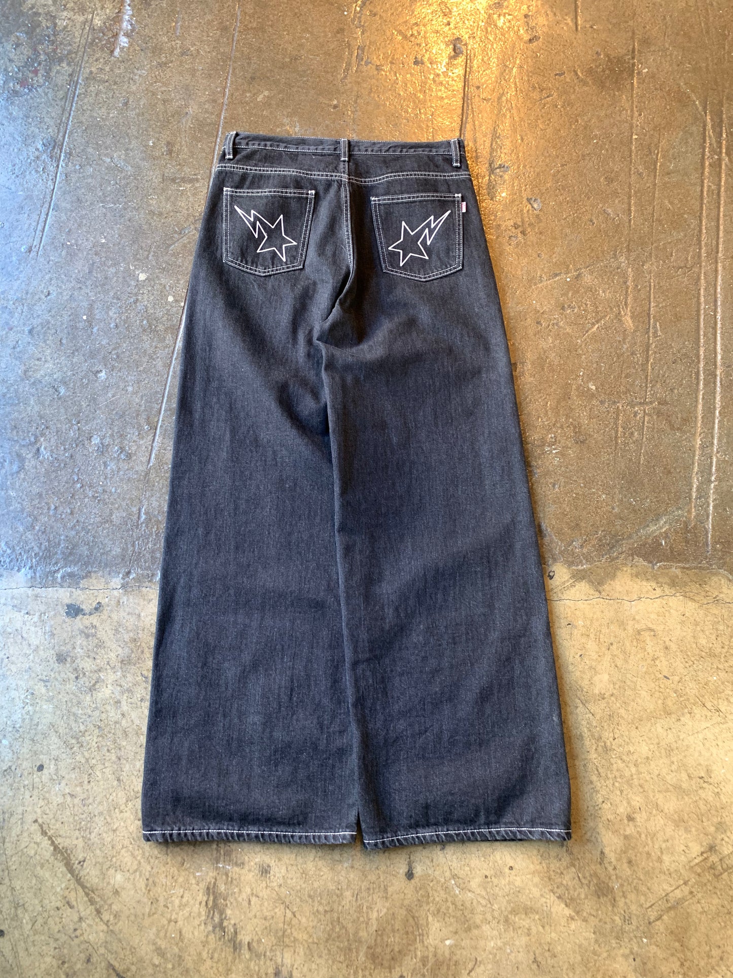 Bape Sta Black Denim (32) Lightly Worn