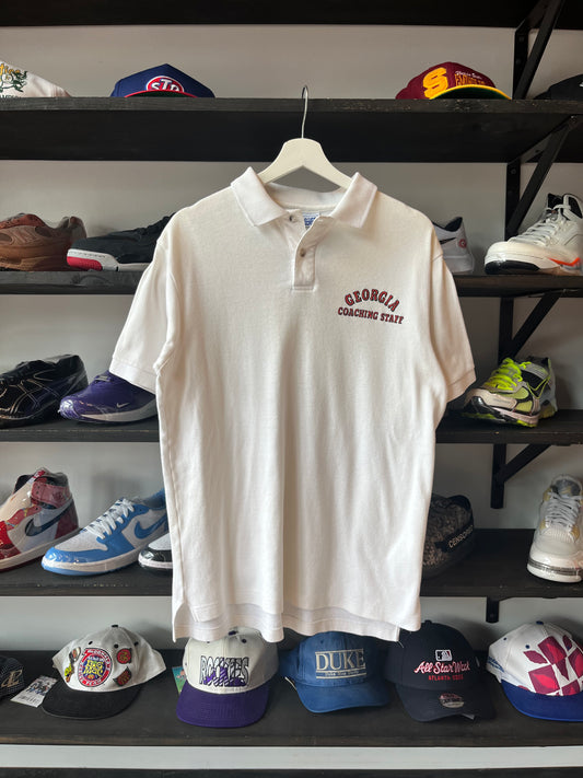 Vintage UGA Coaching Staff Polo (L)