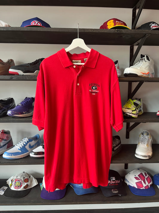 Vintage UGA 05 SEC Champs Polo (XL)