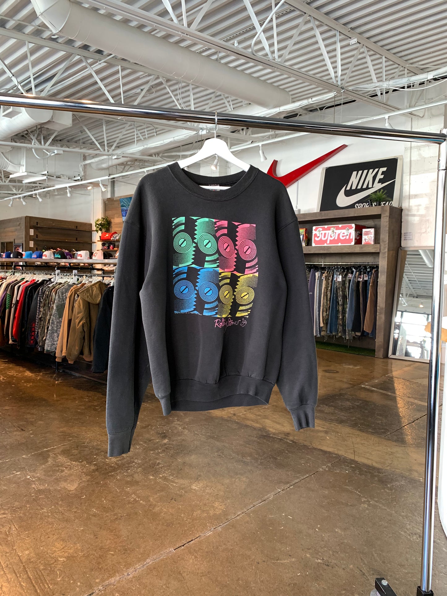 Vtg Rolling Stones Crewneck (XL)