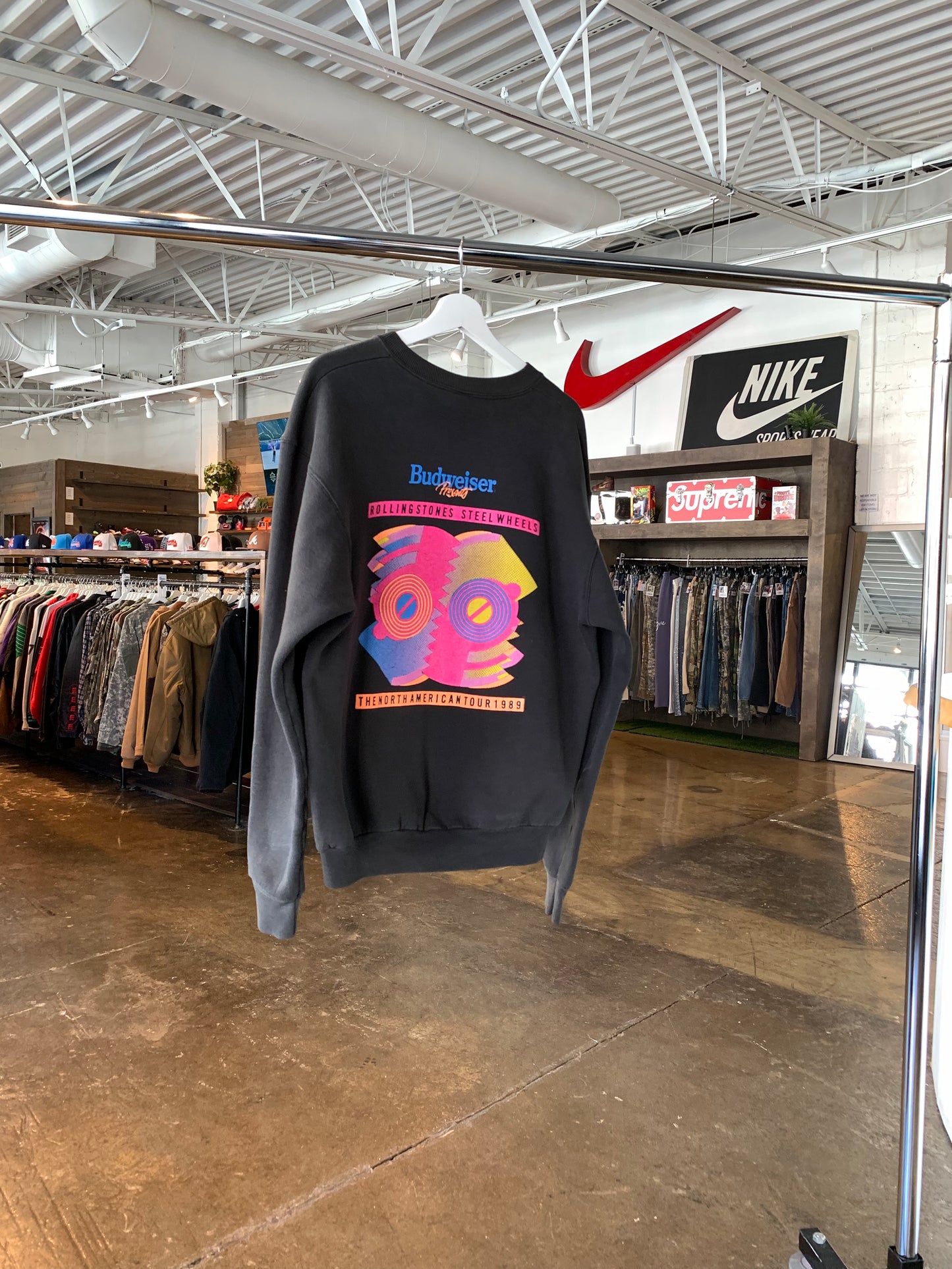 Vtg Rolling Stones Crewneck (XL)