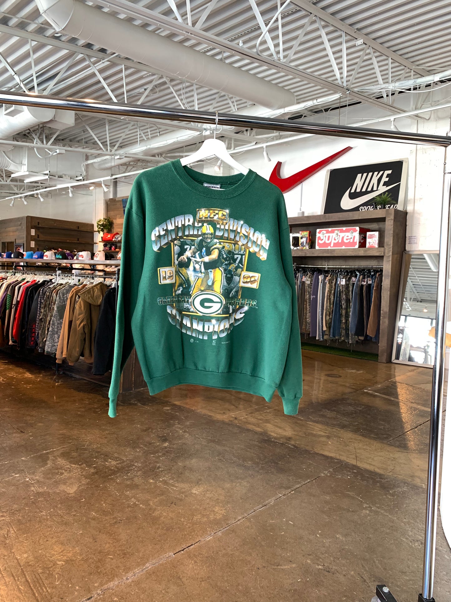 Vtg Green Bay Crewneck (M)