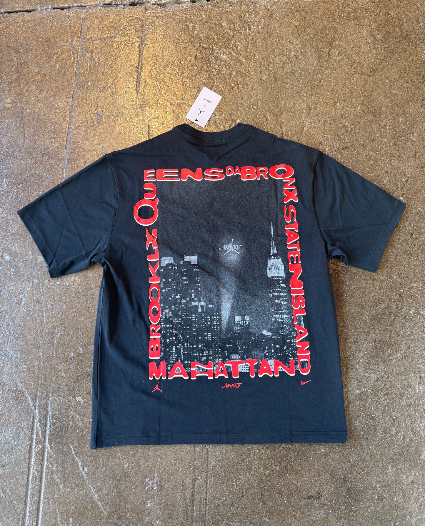 Awake Jordan NY Tee (L)