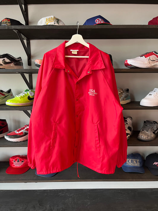 Vintage UGA Track & Field Light Jacket (2XL)