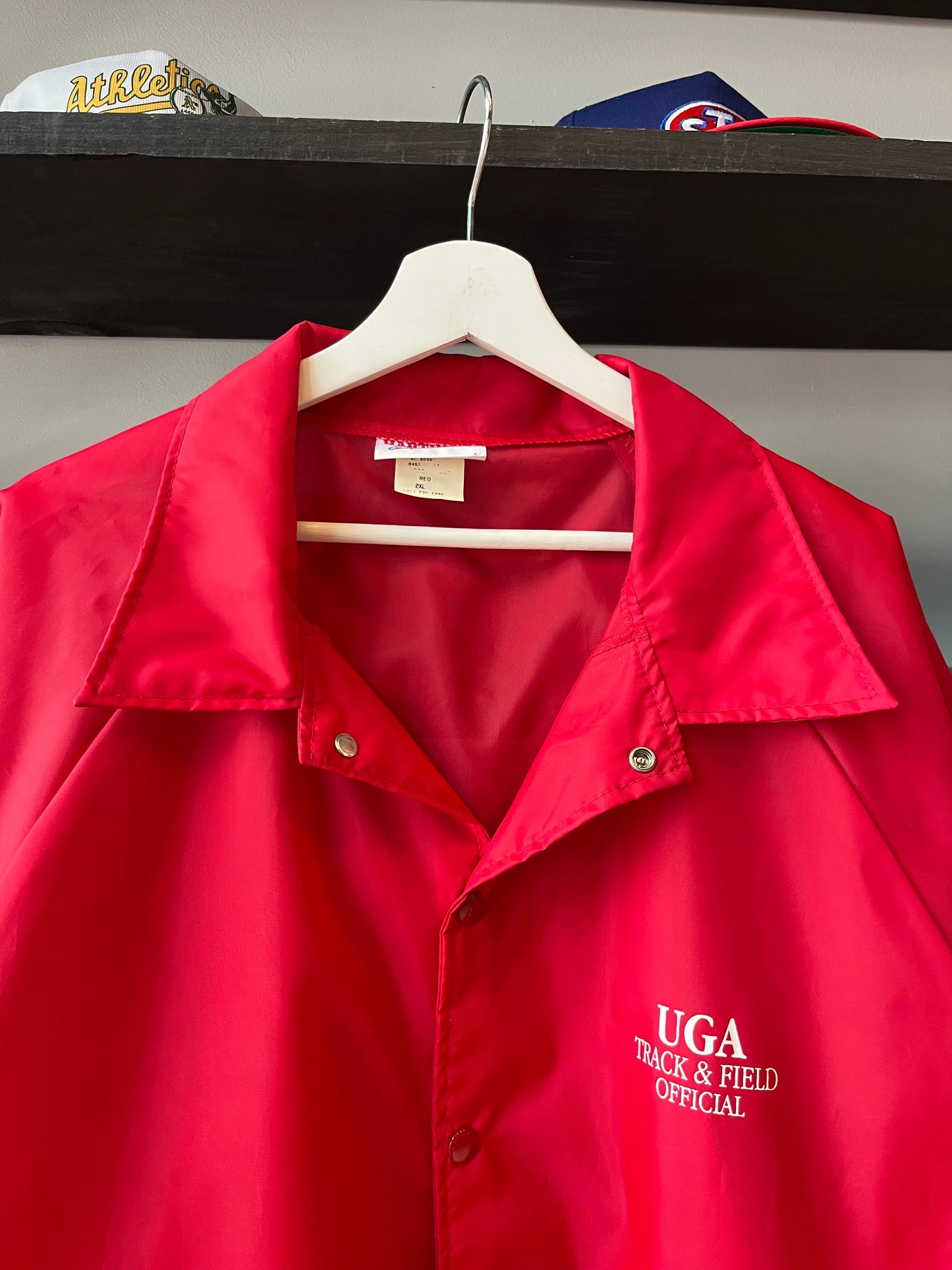 Vintage UGA Track & Field Light Jacket (2XL)