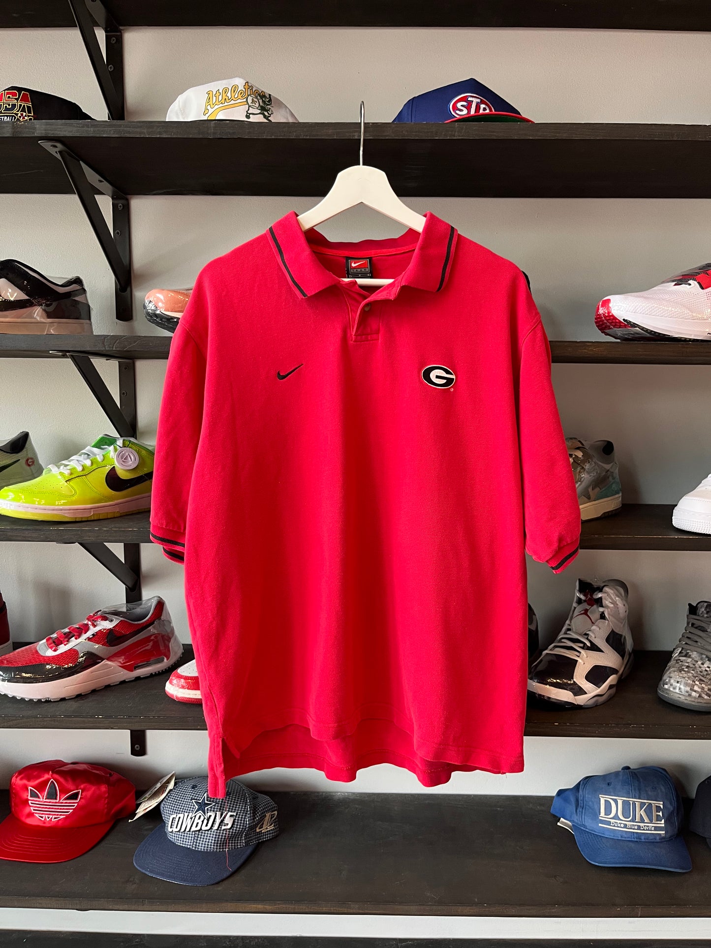 Vintage Nike UGA Polo (L)