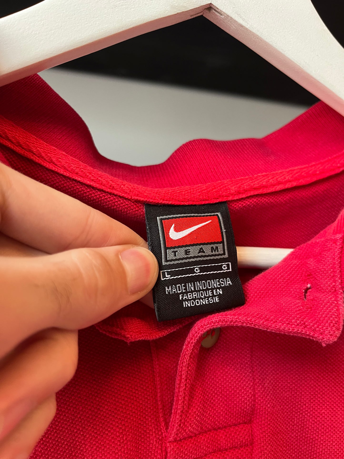 Vintage Nike UGA Polo (L)