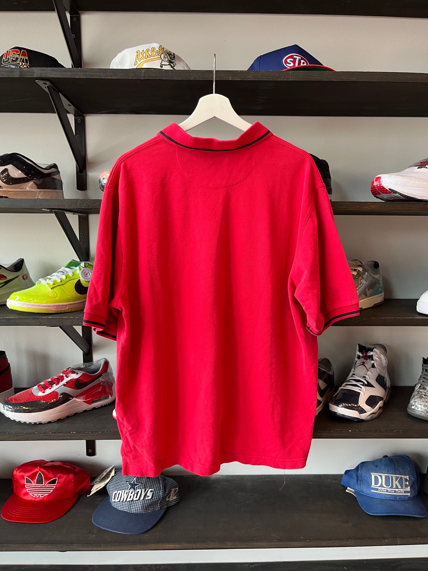 Vintage Nike UGA Polo (L)