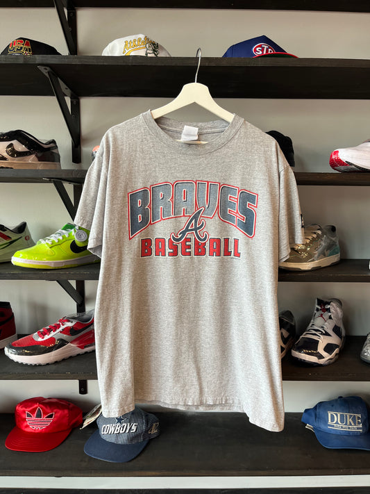 Vintage Braves Tee (L)