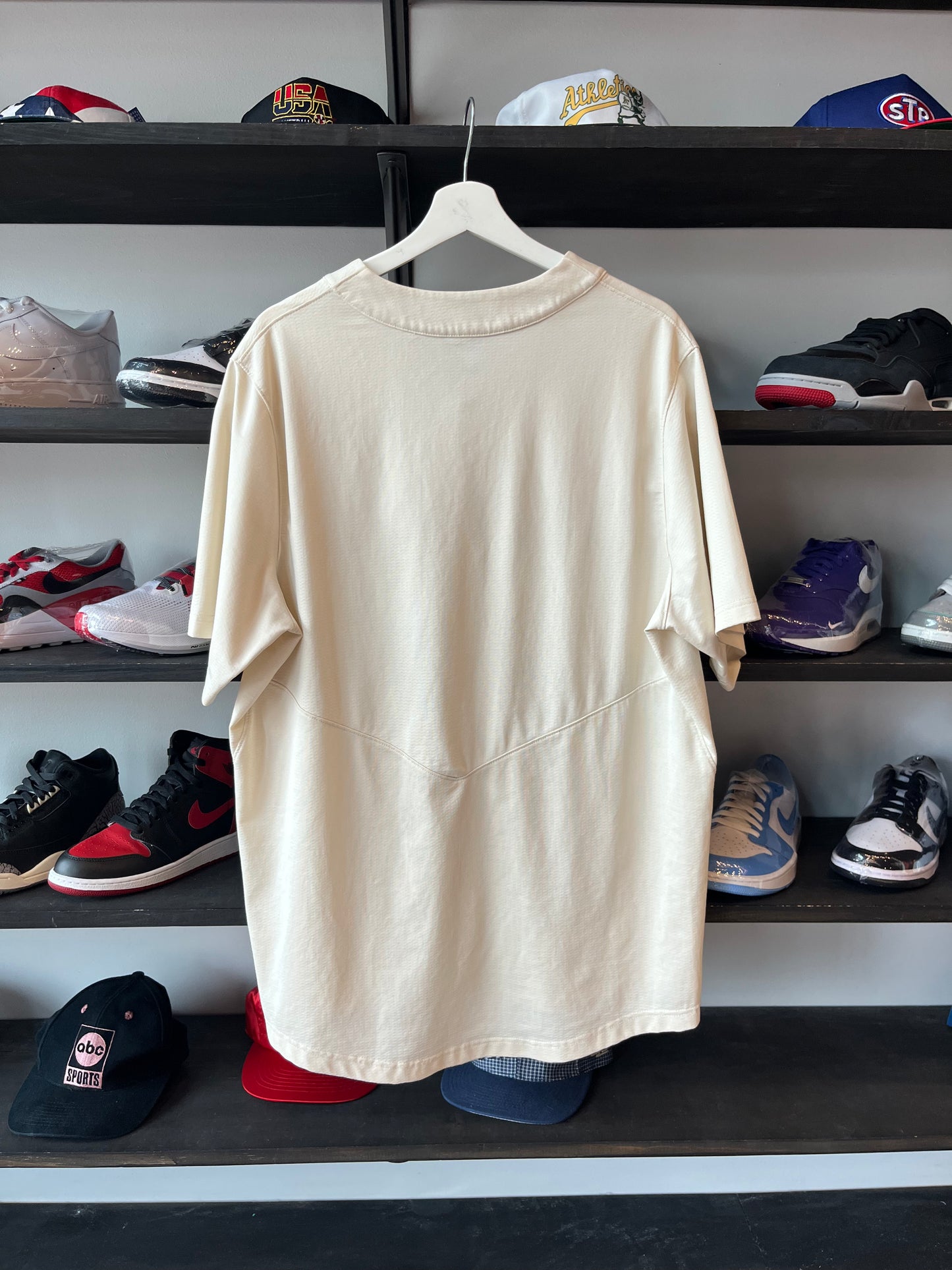 UGA Nike Baseball Jersey (XL)