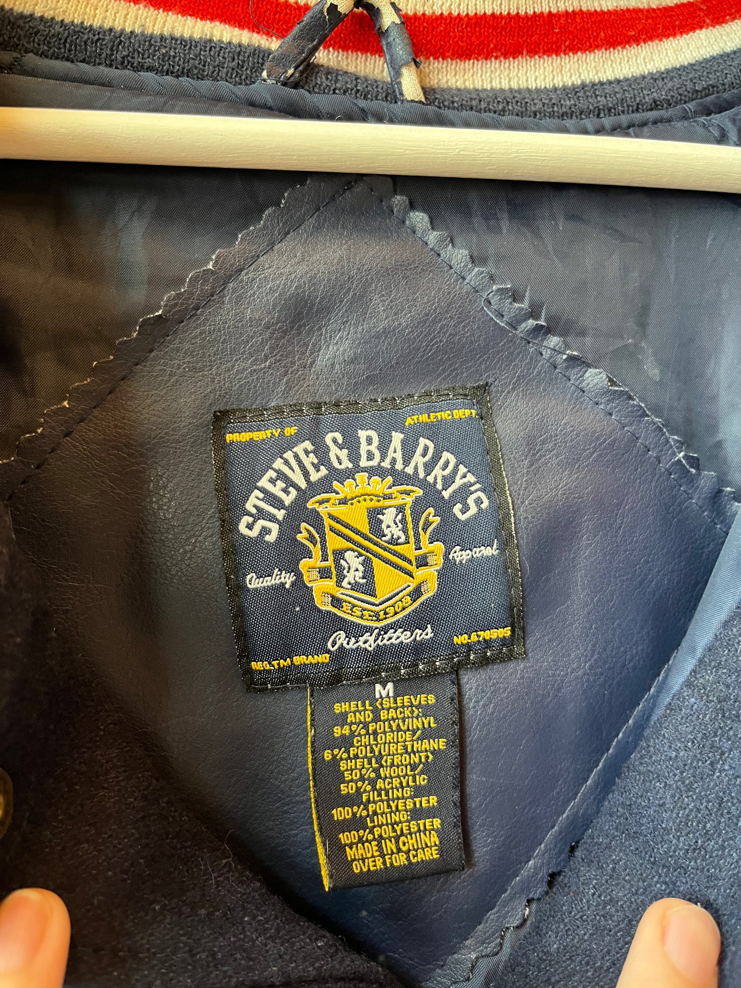 Vintage UGA Varsity Jacket (M)