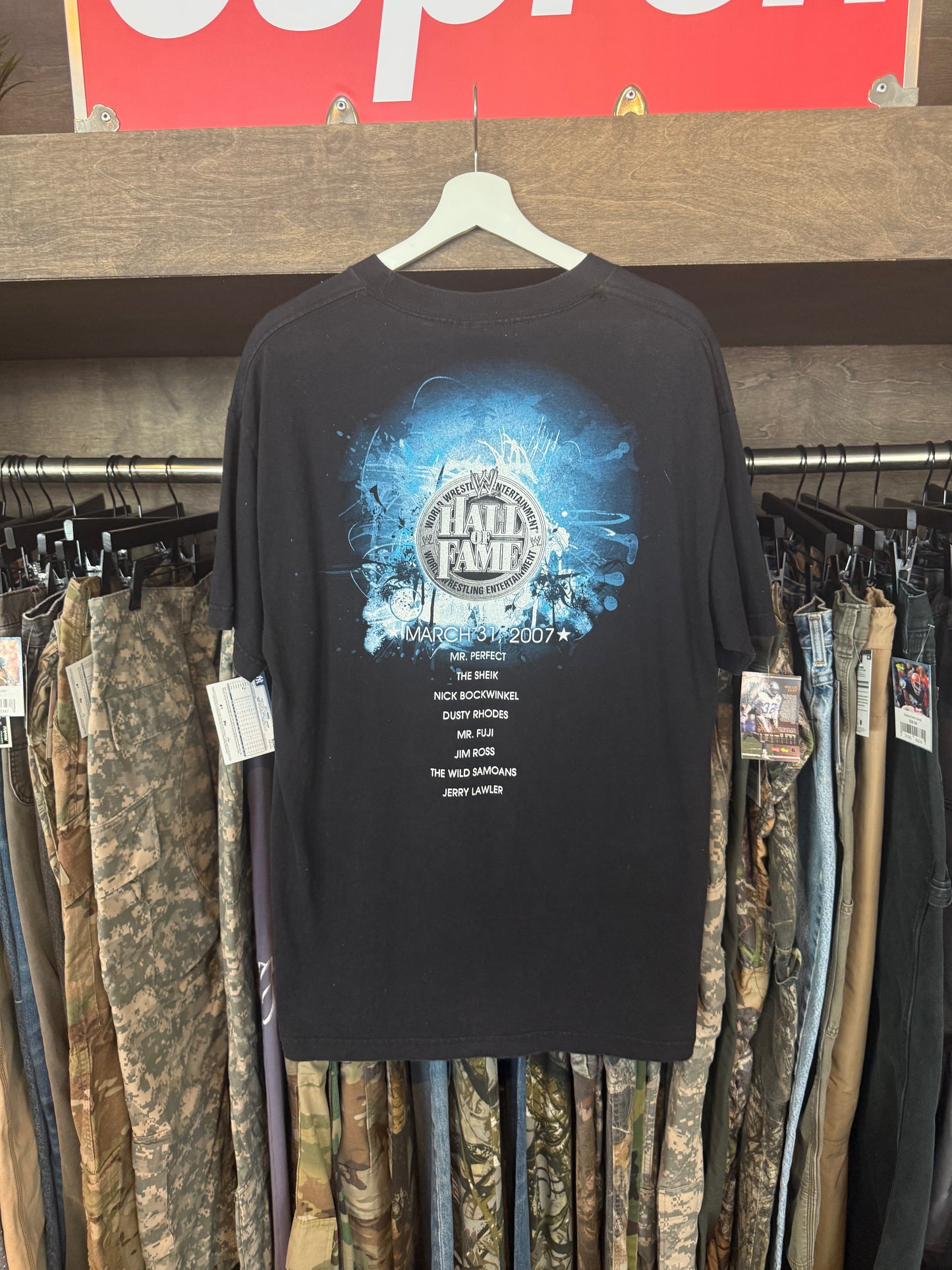 Vintage WWE Hall Of Fame Tee (L)