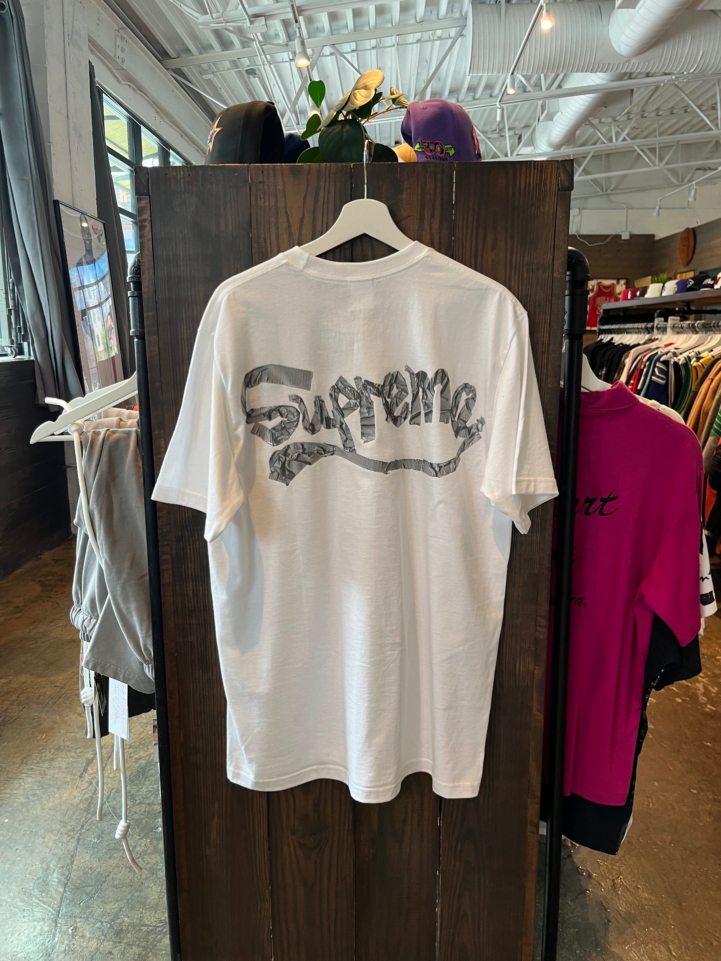 Supreme Tape Tee (L)