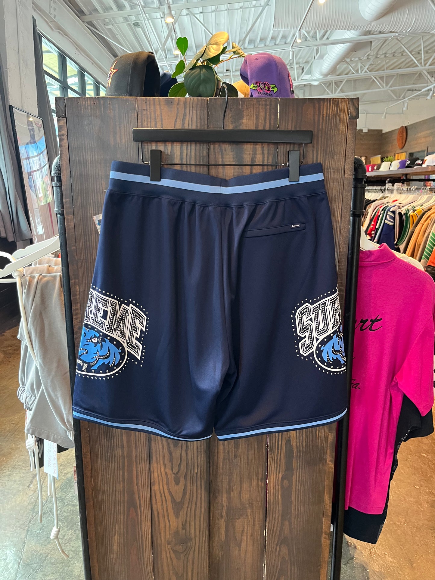 Supreme Studded Basketball Shorts (M)