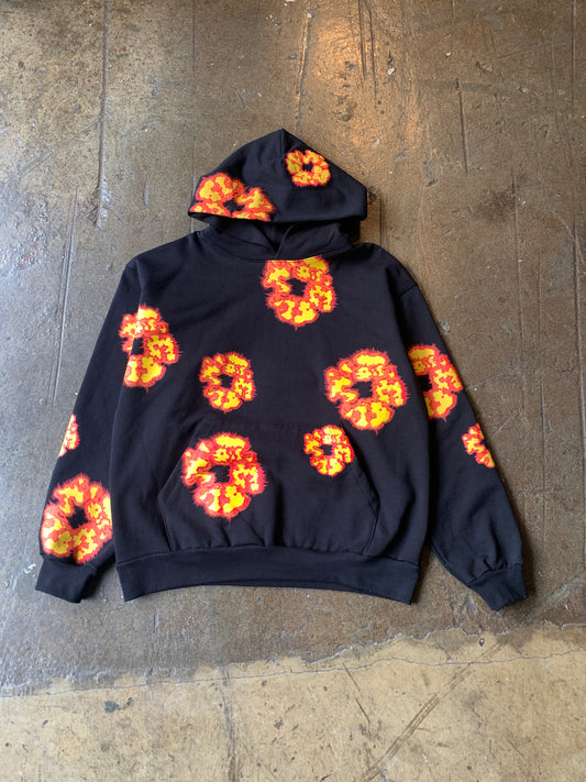 Offset Tears Hoodie (XL) Lightly Worn