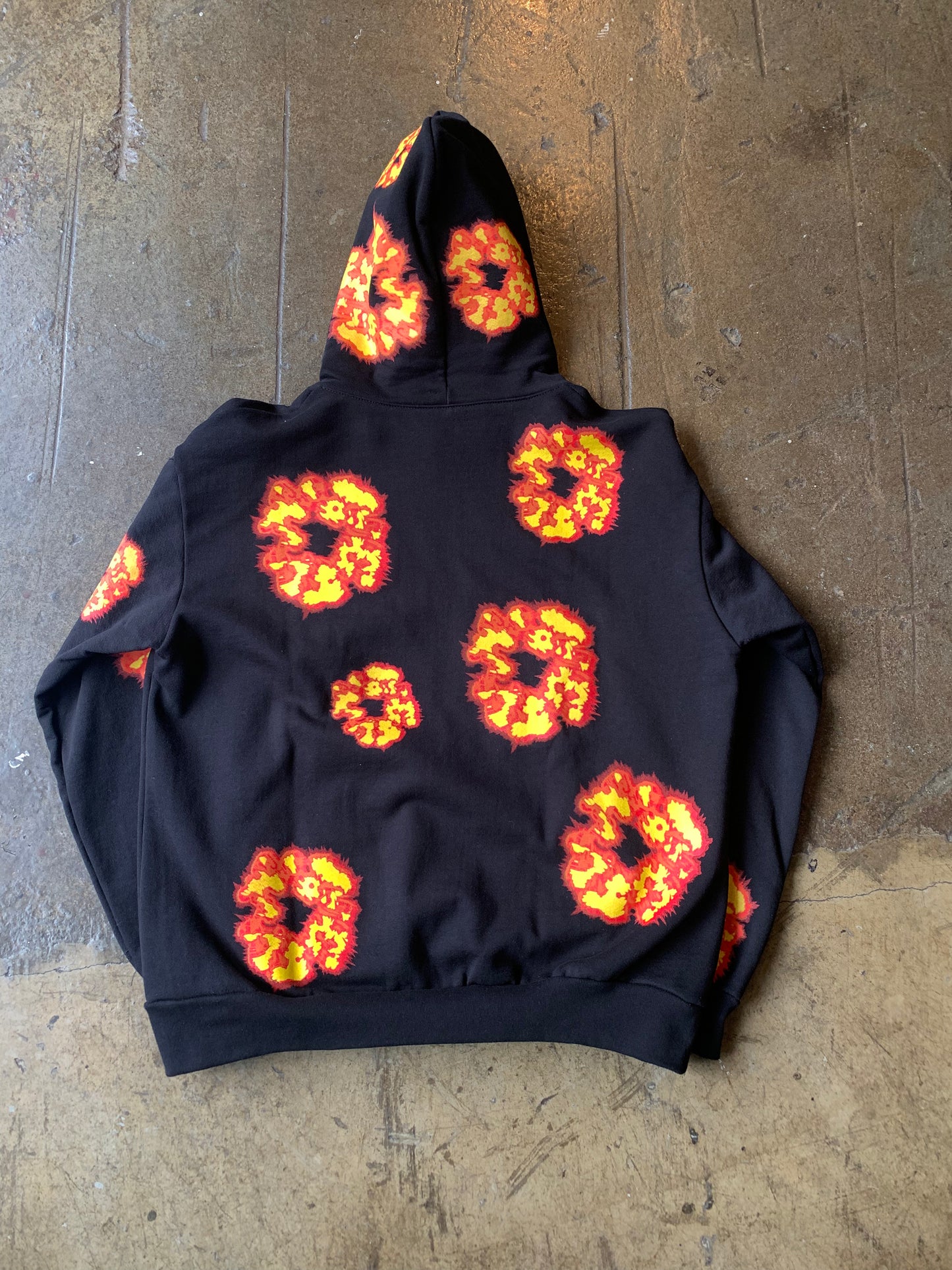 Offset Tears Hoodie (XL) Lightly Worn