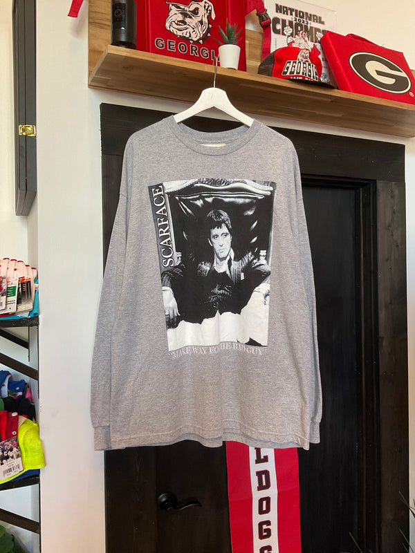 Vtg Scarface Longsleeve (XXL) New