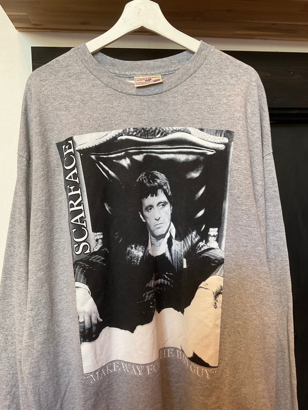 Vtg Scarface Longsleeve (XXL) New