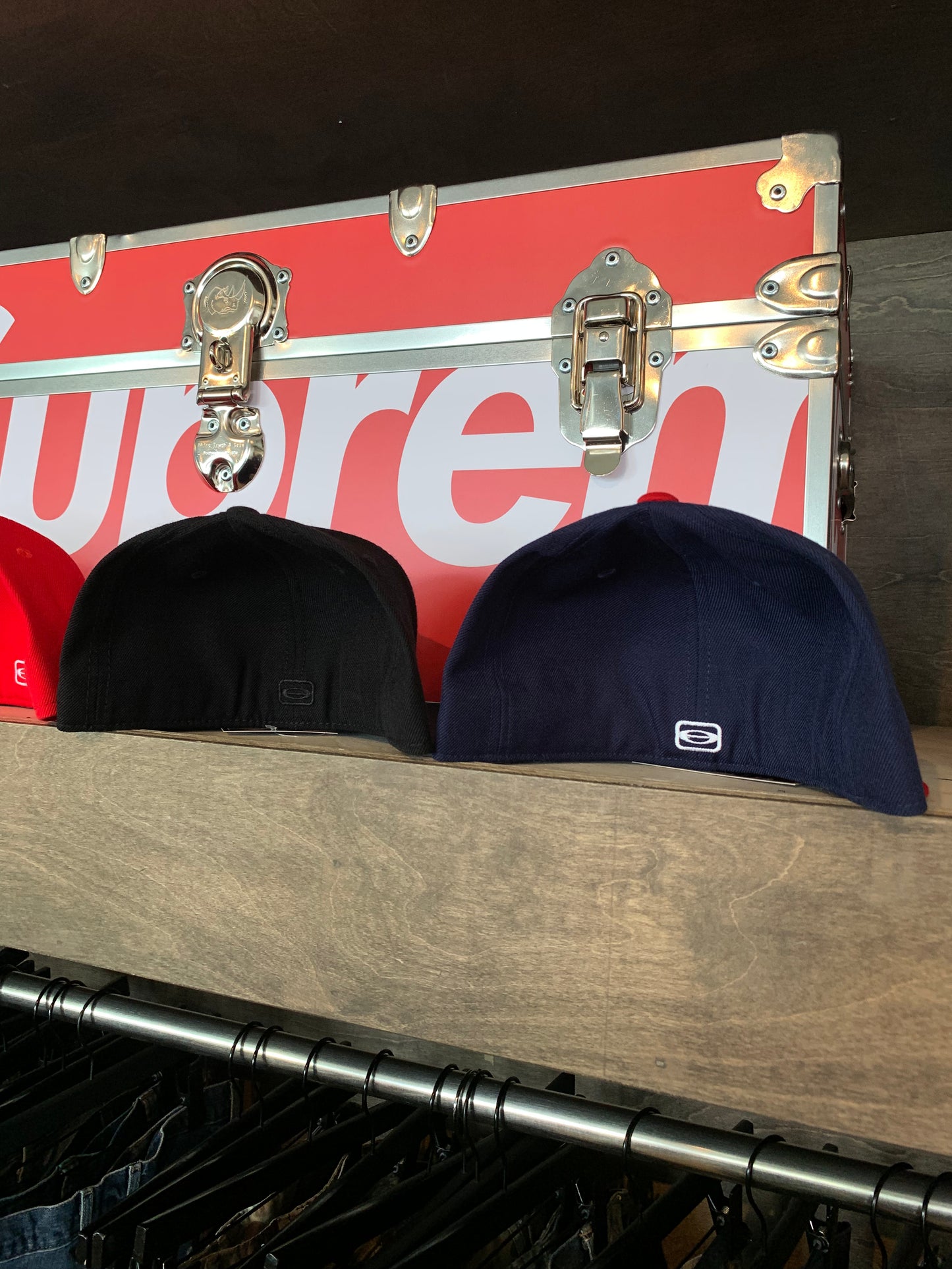 YVL Fitted Black (7 1/4) New