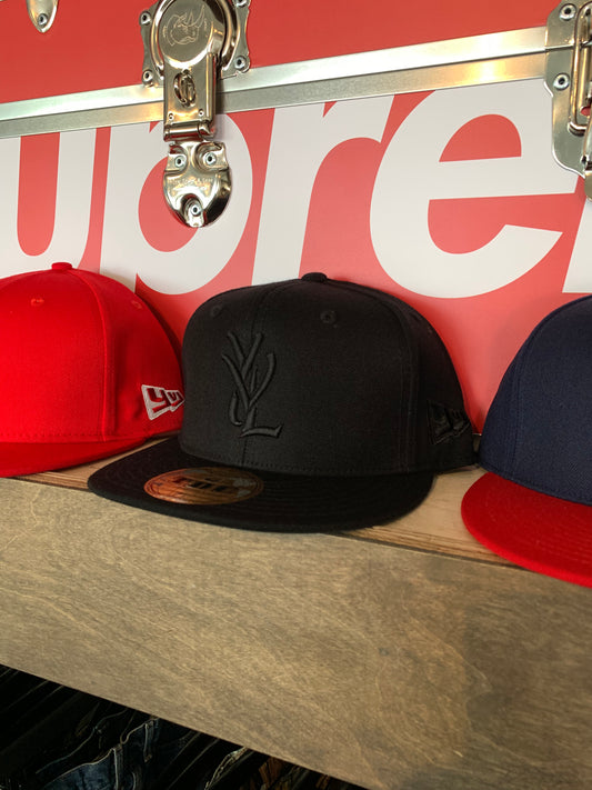 YVL Fitted Black (7 1/4) New