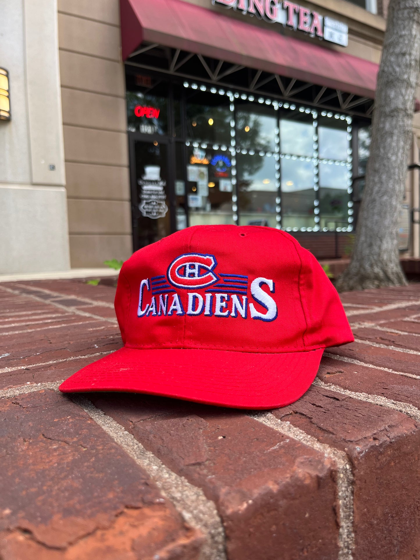 Vintage Montreal Canadiens Hat