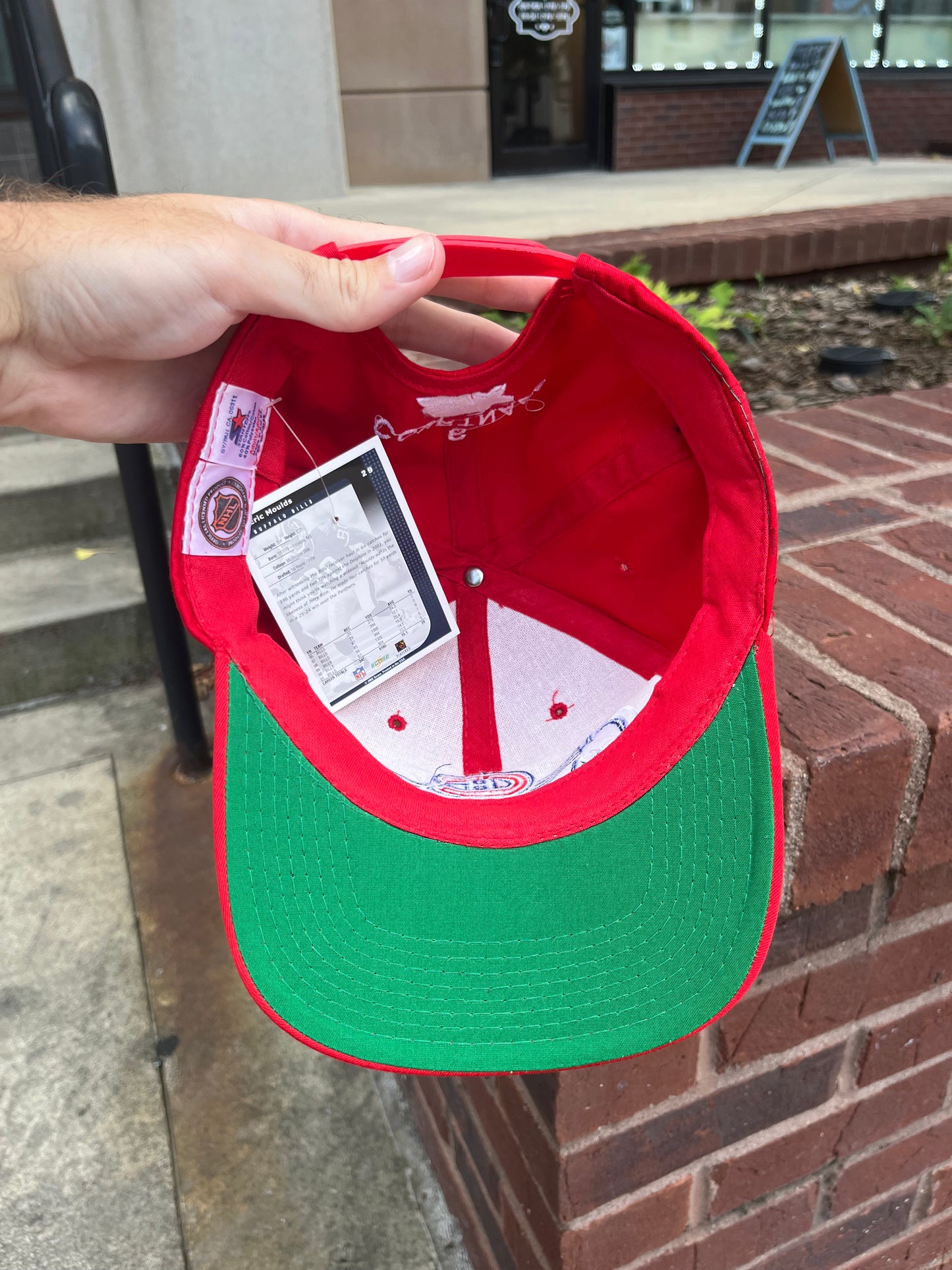 Vintage Montreal Canadiens Hat