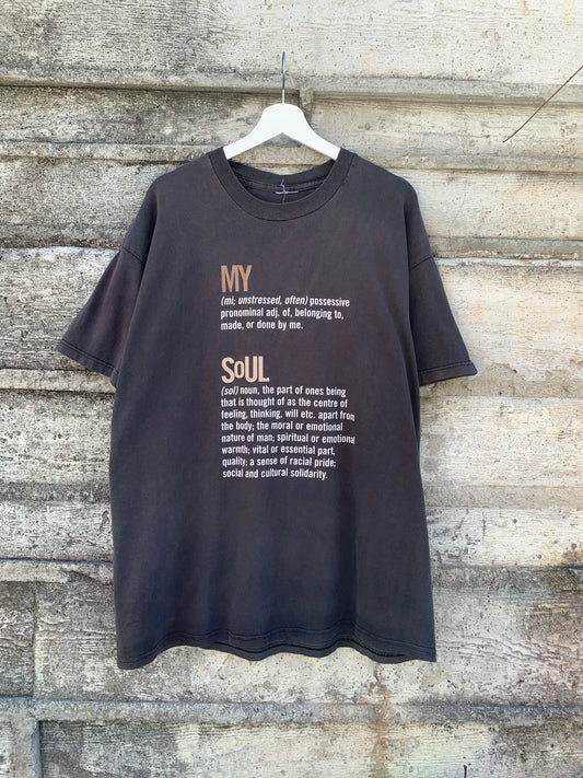 Vtg Coolio Tommy Boy Tee (XL) Worn