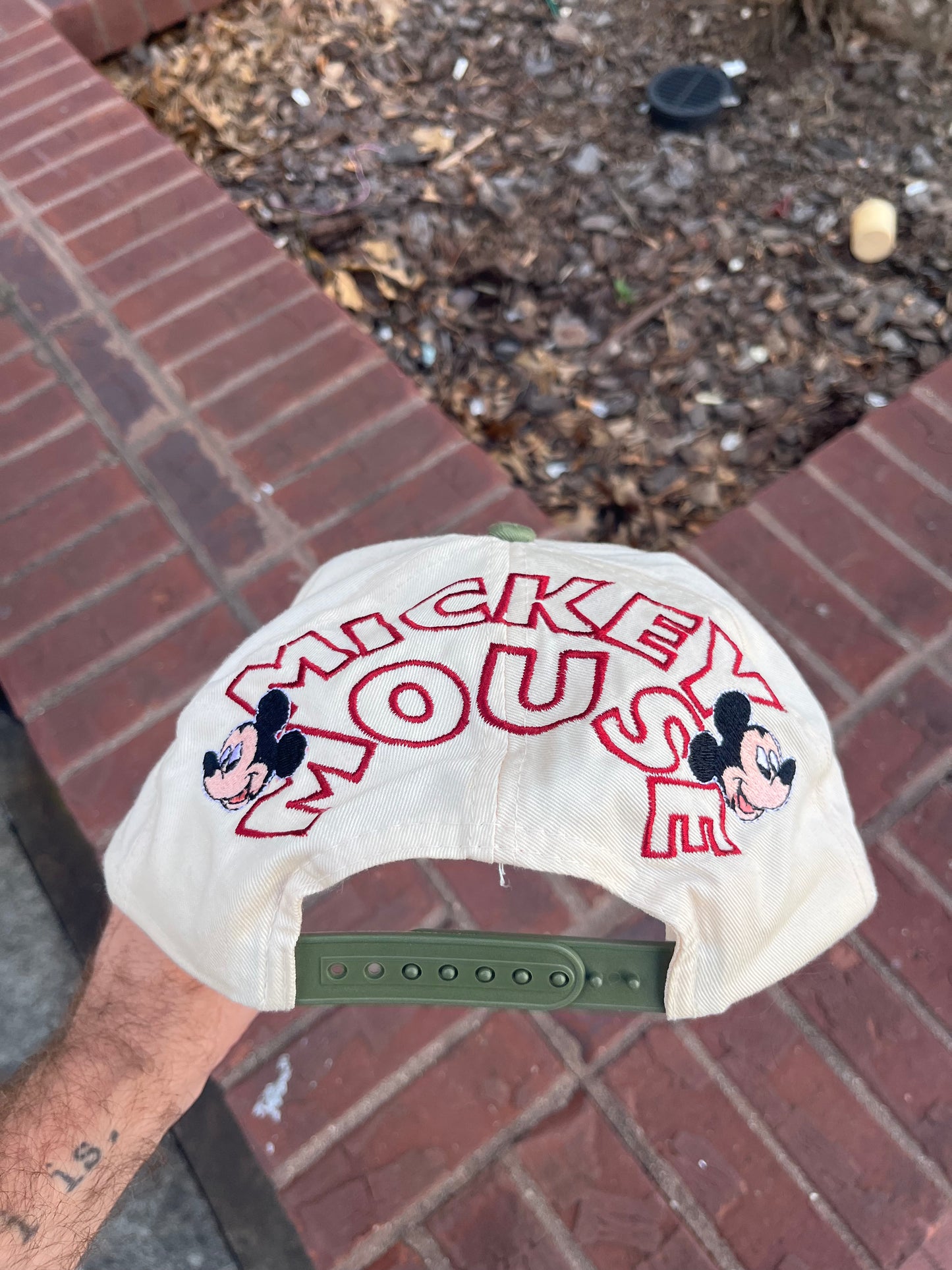Vintage Mickey Hat