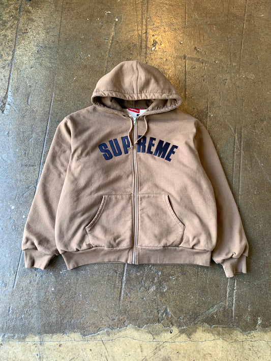 Supreme Thermal Lined Zip Hoodie (XL) Lightly Worn