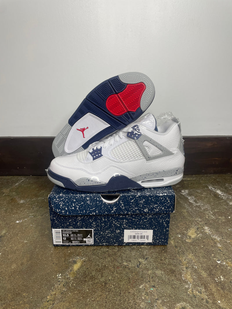 Air Jordan 4 Midnight Navy 10.5 DS