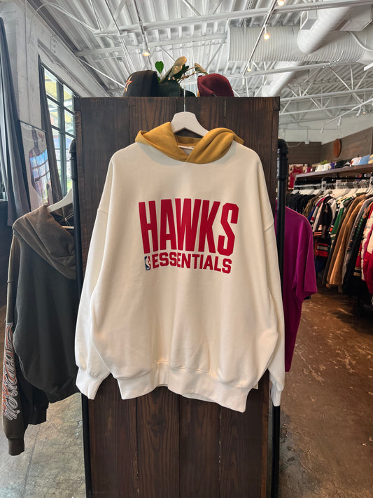 FOG Essentials Hawks Hoodie (L)