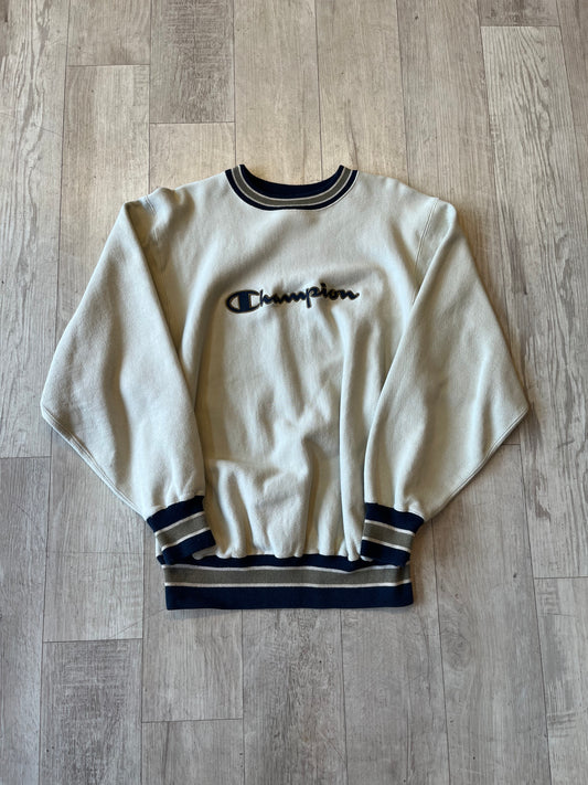 Vintage Champion Reverse Weave Crewneck (L)