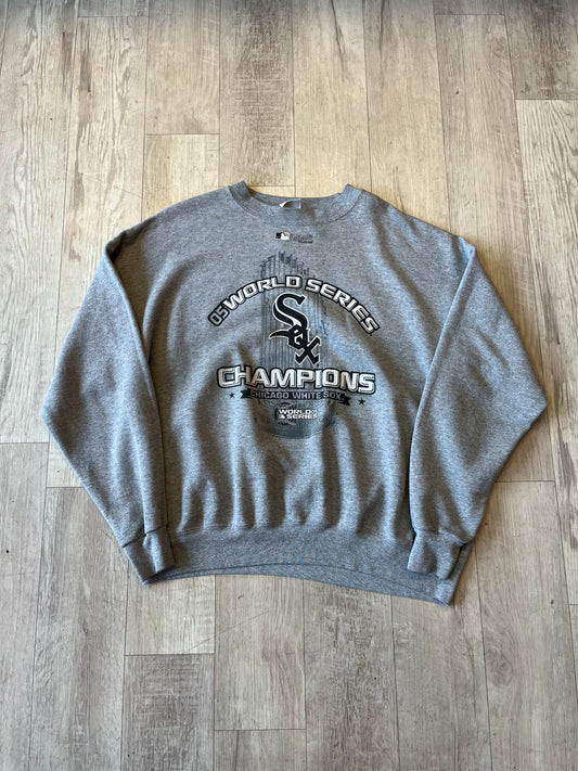 Vintage White Sox Crewneck (XL)