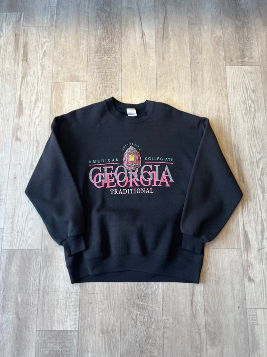Vintage UGA Crest Crewneck (XL)