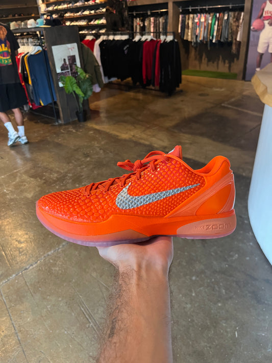 Kobe 6 Total Orange (11.5)