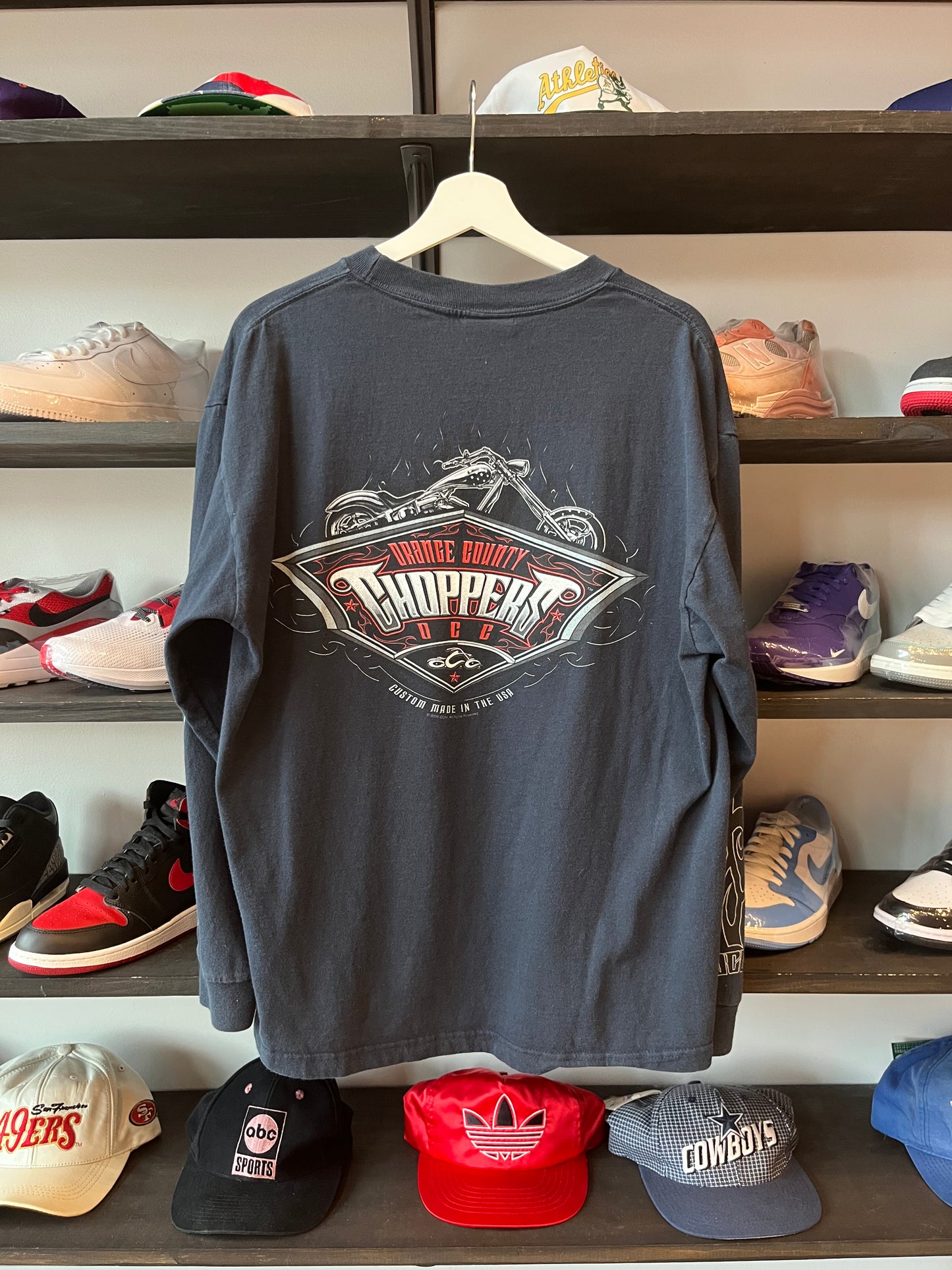 Vintage Orange County Choppers LS (L)
